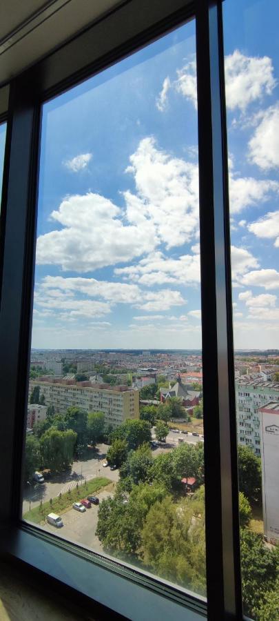 Aleda Tower, 14 Floor, Balkon Szczecin