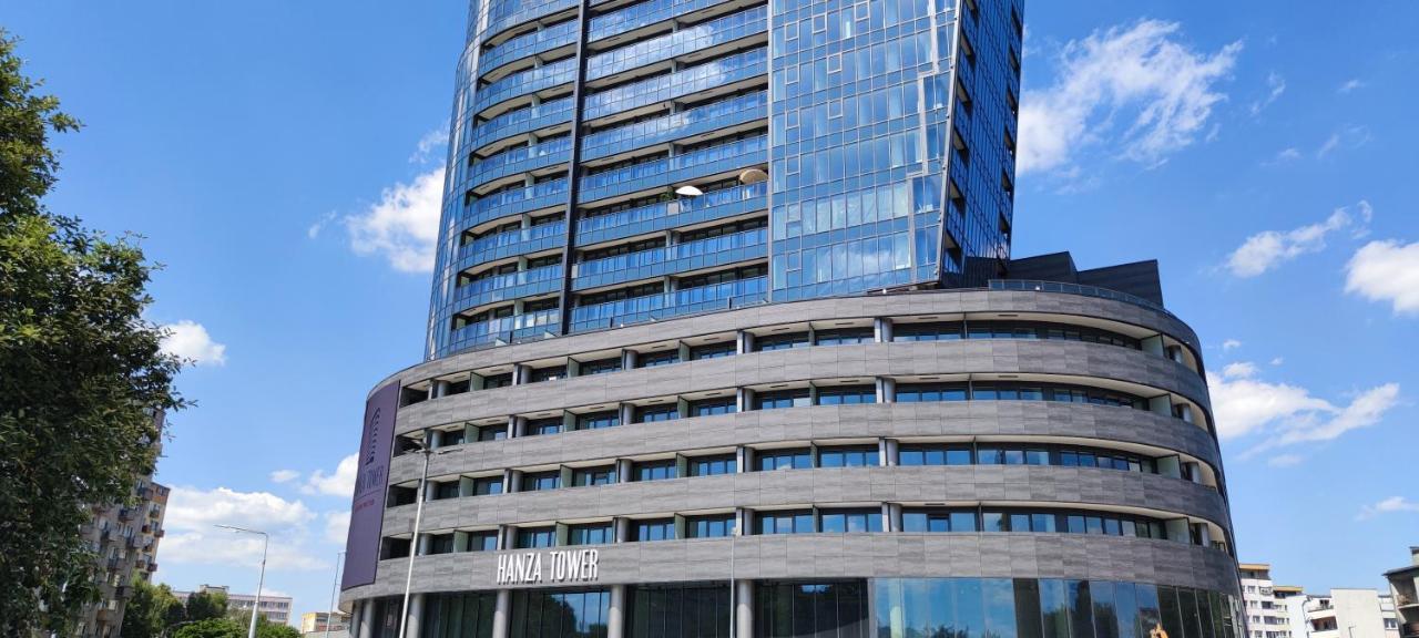 Aleda Tower, 14 Floor, Balkon Apartment Szczecin