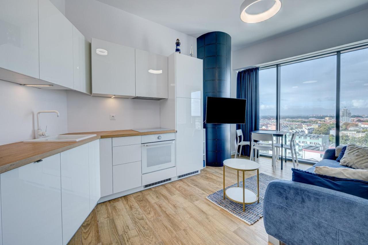 Aleda Tower, 14 Floor, Balkon Szczecin