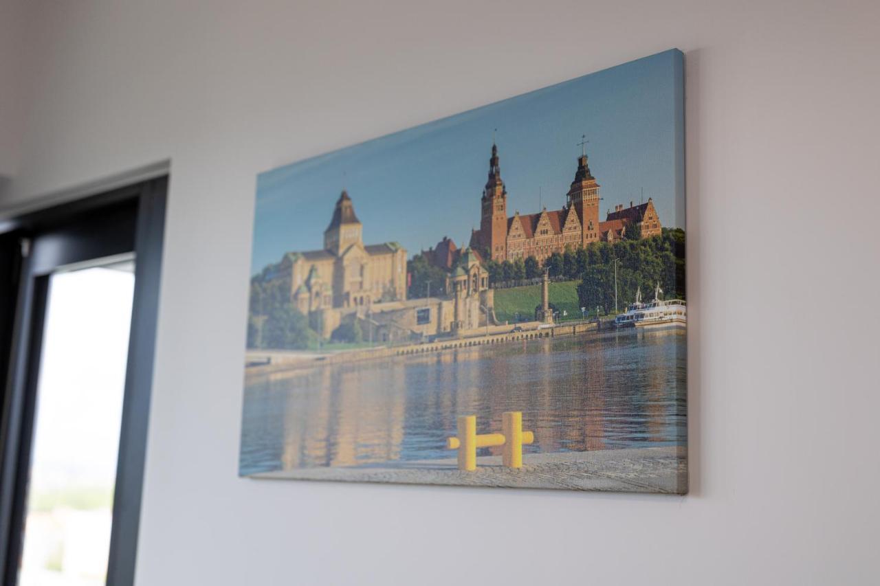 Aleda Tower, 14 Floor, Balkon Apartment Szczecin