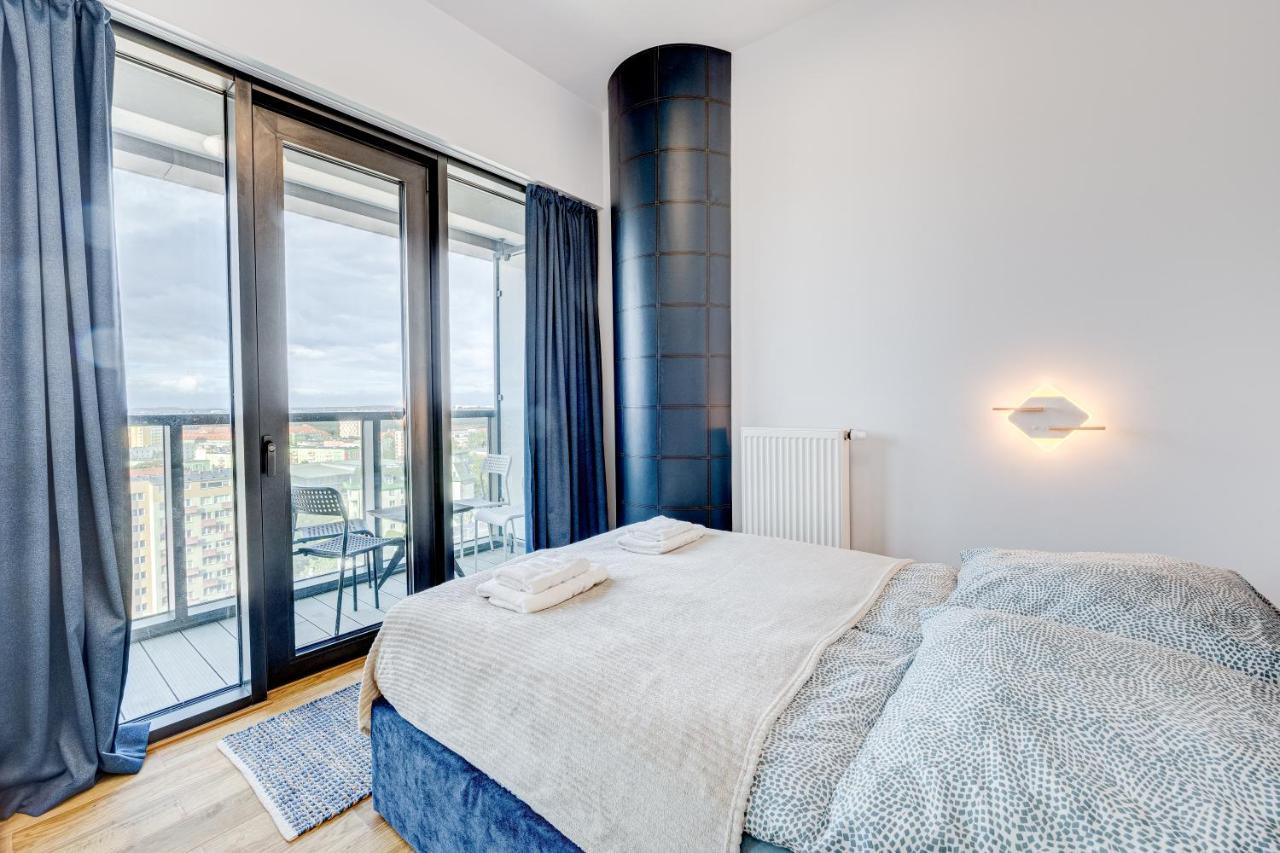 Apartment Aleda Tower, 14 Floor, Balkon *