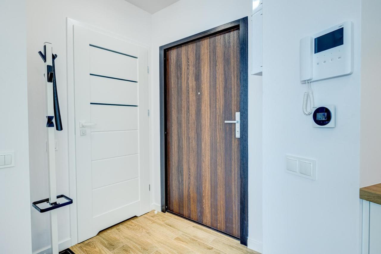 Apartment Aleda Tower, 14 Floor, Balkon Szczecin